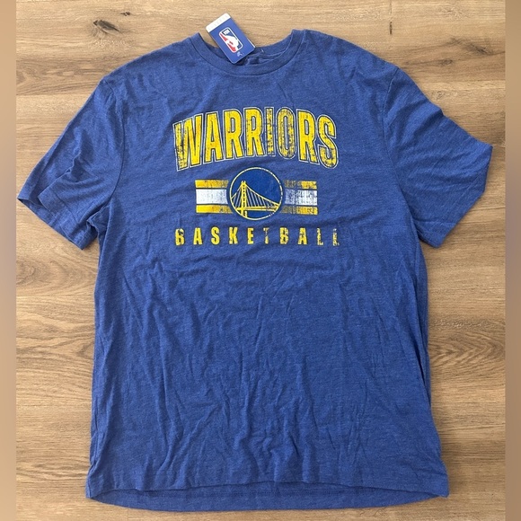 NBA Other - NBA Golden State Warriors Men’s T Shit- NWT